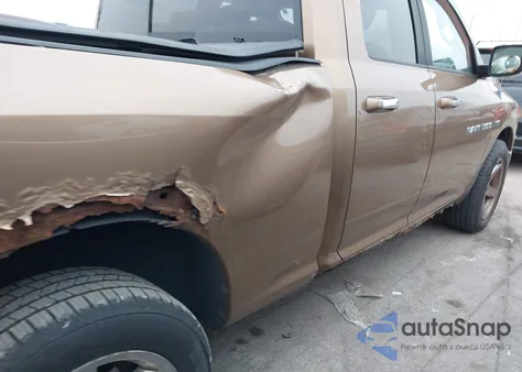 2012 Ram 1500 Slt from USA, damaged, VIN 1C6RD7GT5CS105640